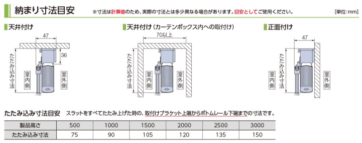 標準タイプ・ワンポール式 | シルキー(25mmブラインド